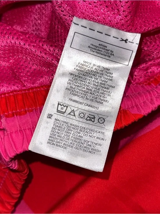 Adidas X Marimekko Pants Women's Primegreen Laine Wave Track Pants Vivid Size S - Picture 5 of 10